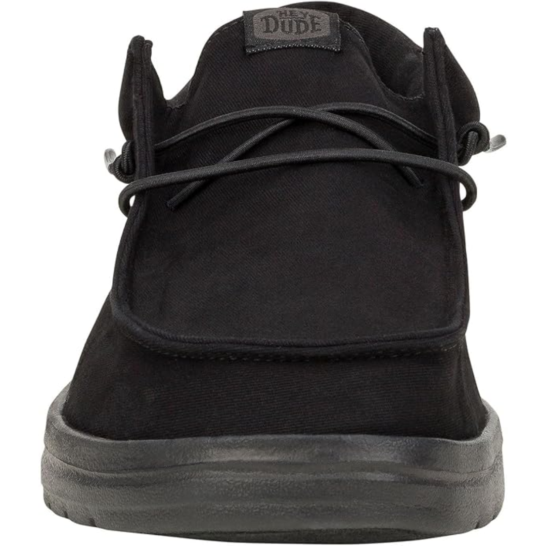 Hey Dude Men’s Wally Work Sneakers –Black 42698-0WC