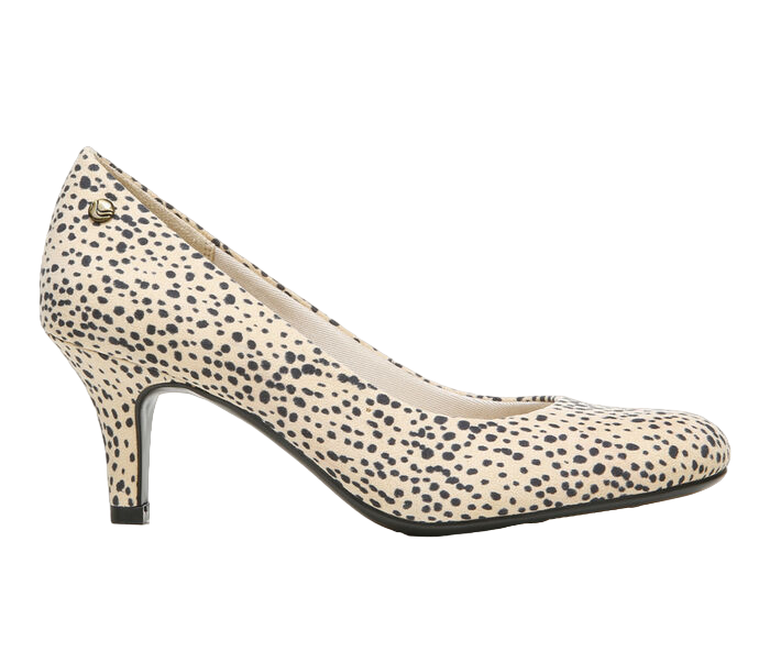 Life Stride Sevyn Black Mlt Leopard